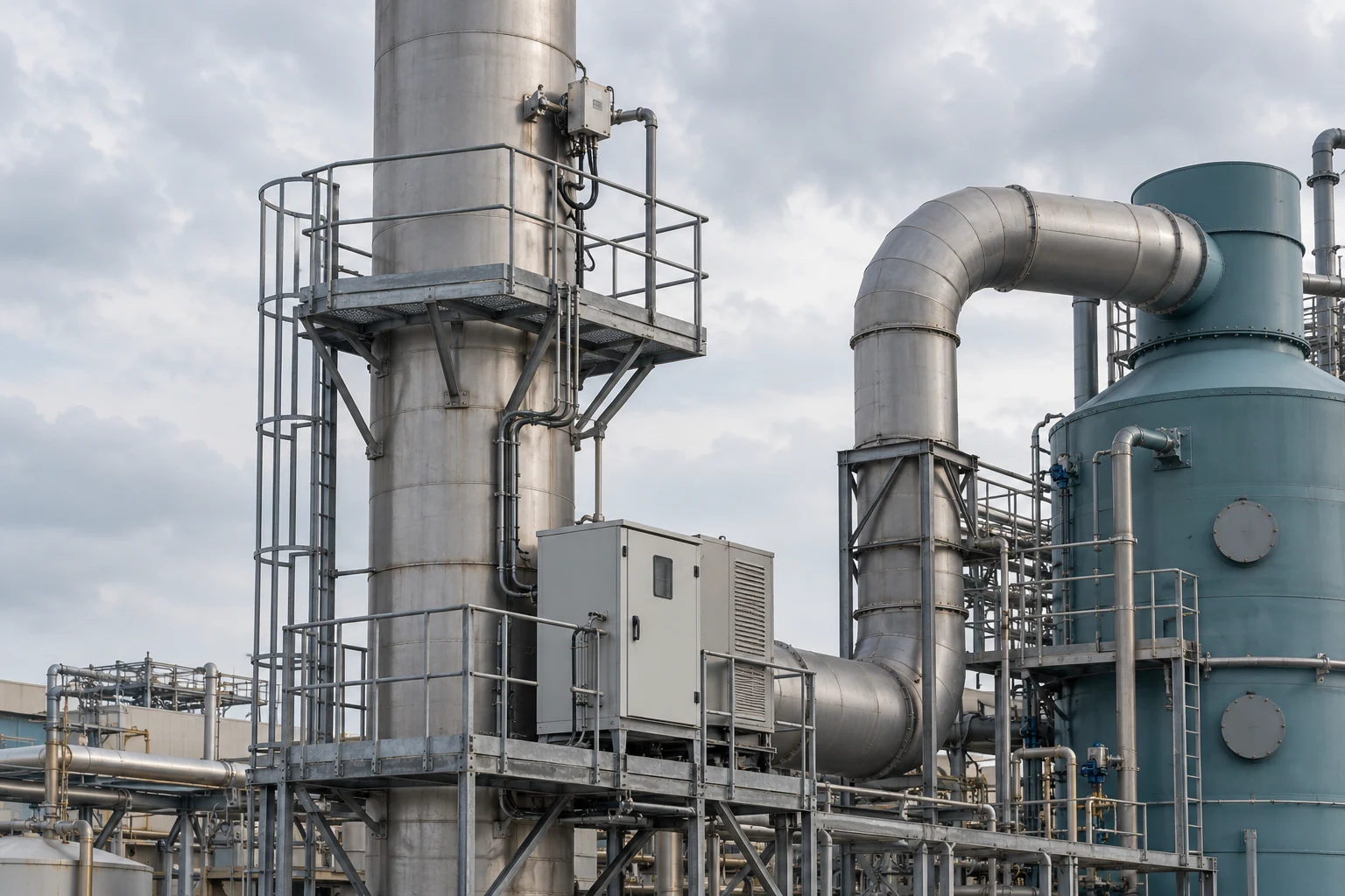 Emissions & pollution reduction